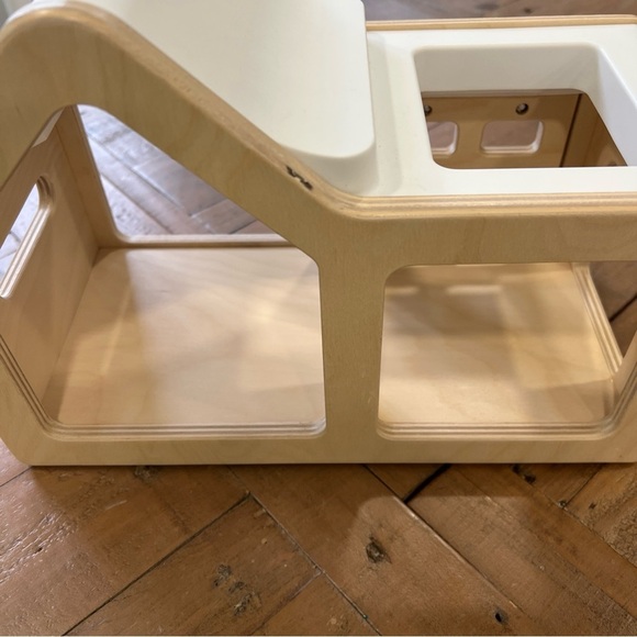 Lovevery Modular House Slide Car People Keys Wooden Play Set - Picture 5 of 8